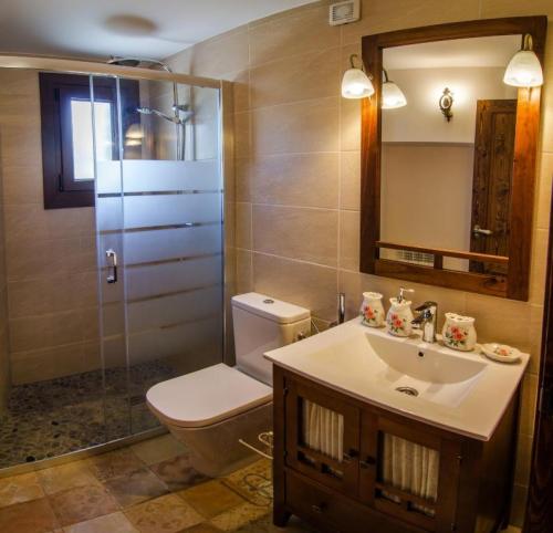 Baños - Casa Rural Fuertes