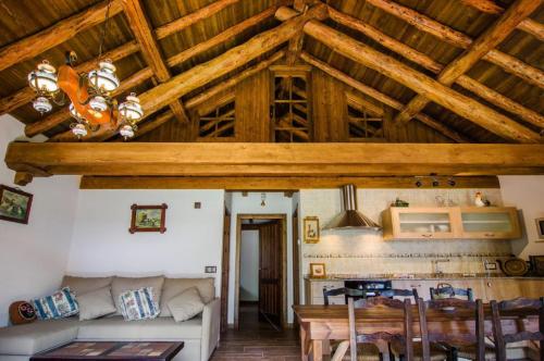 Sala de estar - Casa Rural Fuertes