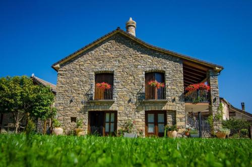 Fachada vista completa - Casa Rural Fuertes