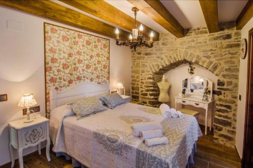 Habitación grande - Casa Rural Fuertes