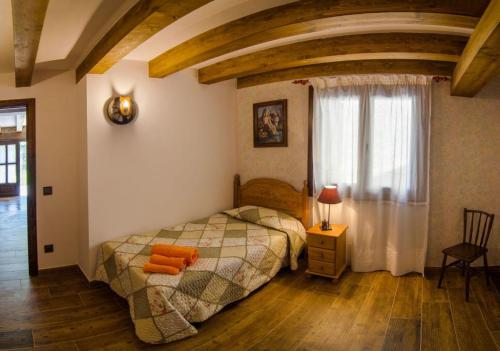 Habitación mediana - Casa Rural Fuertes